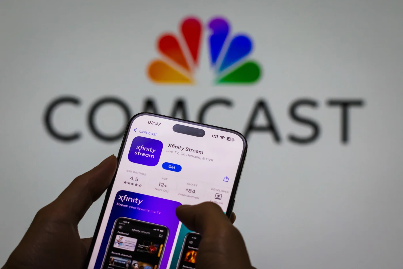 Comcast Unveils Versant: New Cable TV Powerhouse