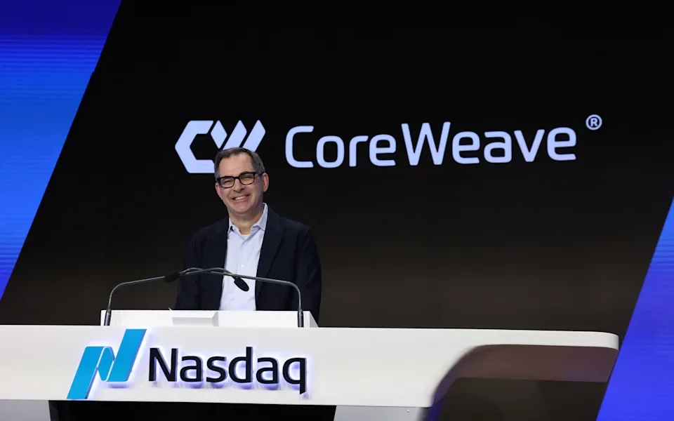 CoreWeave Stock Falls Amid High Spending Plans