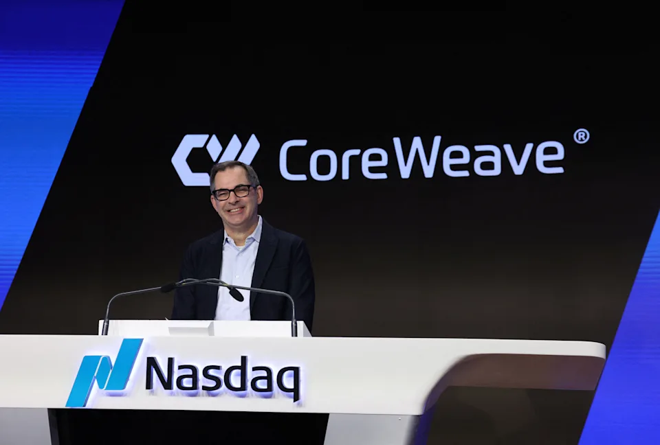 CoreWeave Stock Falls Amid High Spending Plans