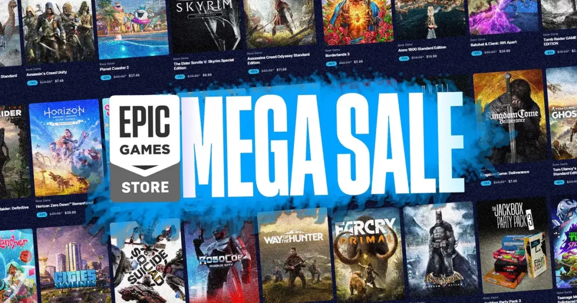 Epic Games Store Mega Sale: Unmissable PC Deals