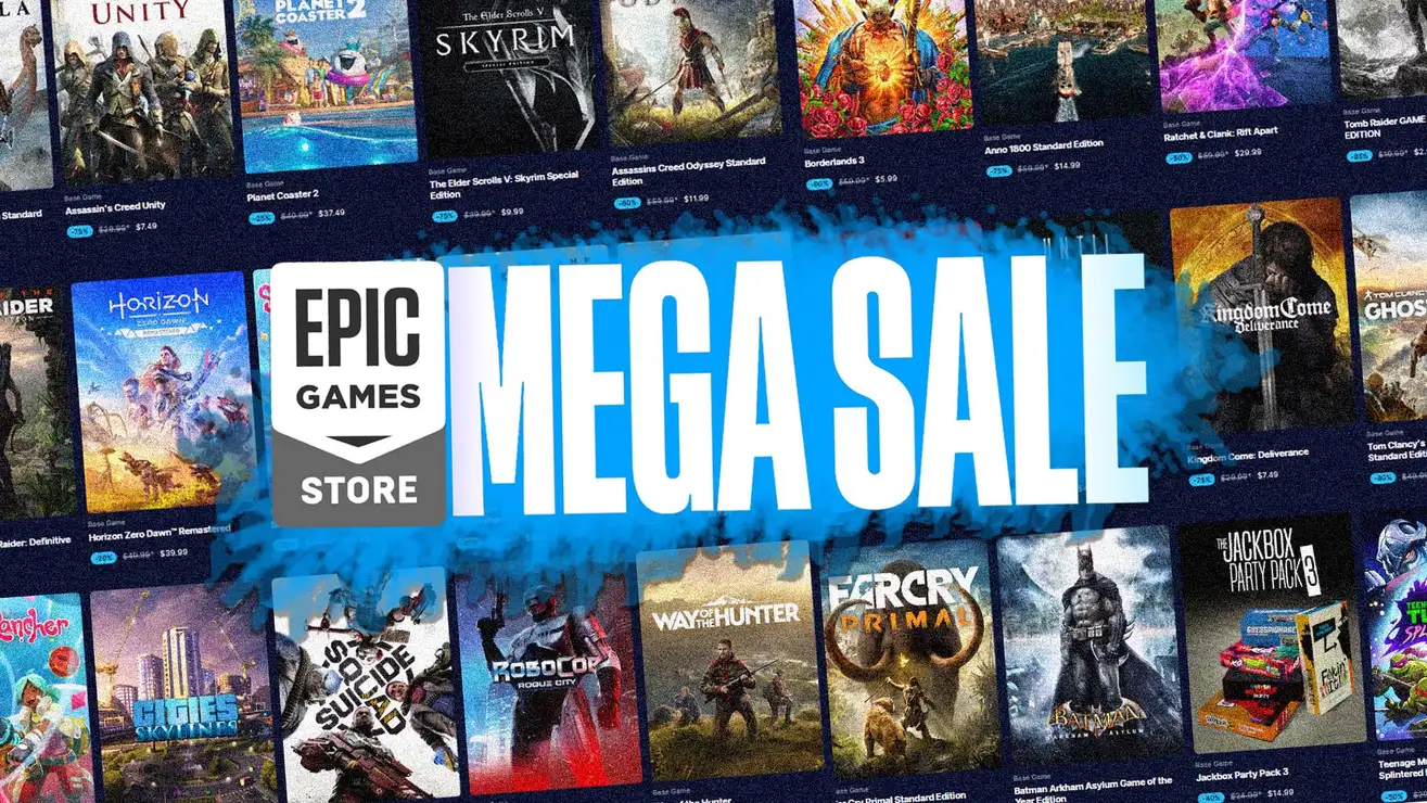 Epic Games Store Mega Sale: Unmissable PC Deals