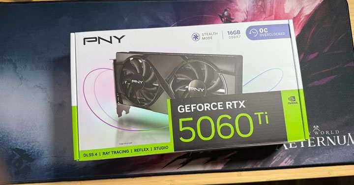 PNY RTX 5060 Ti OC 16GB Review: 1440p Power?