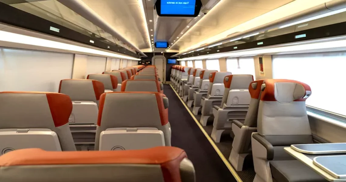 Amtrak Acela First Class: Dining Upgrade