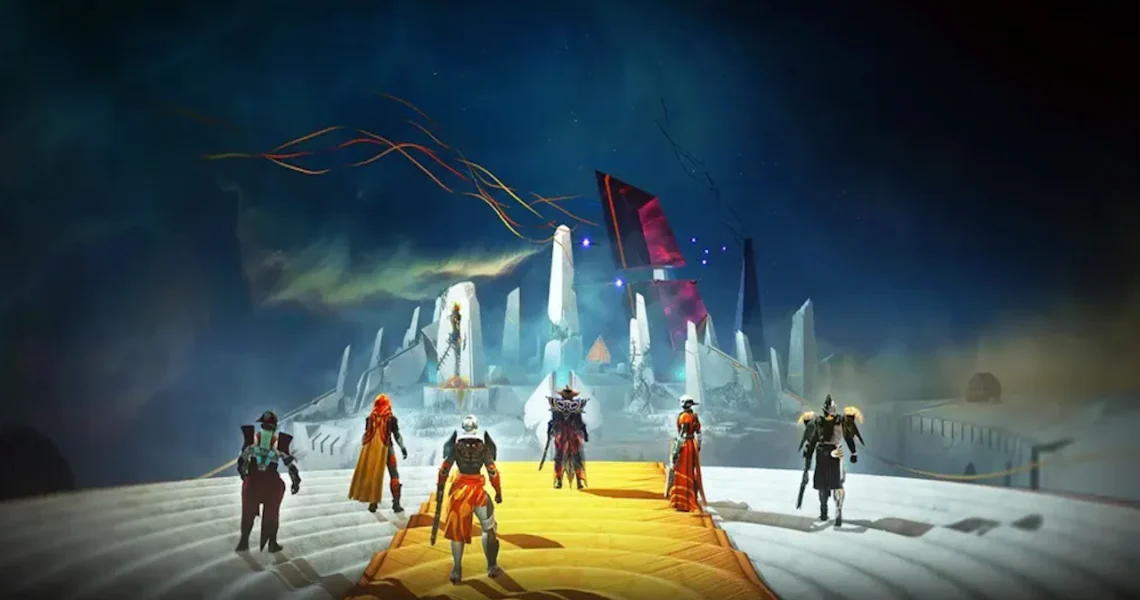 Destiny 2: The Desert Perpetual Raid Launch