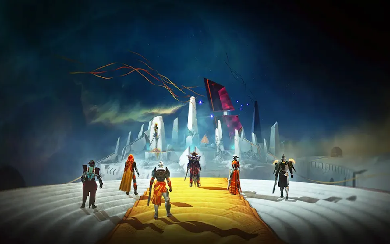 Destiny 2: The Desert Perpetual Raid Launch
