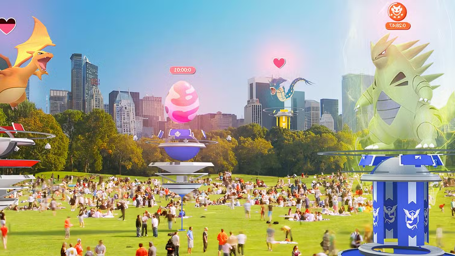 Pokémon GO's Summer Concert Breaks Regional Rules