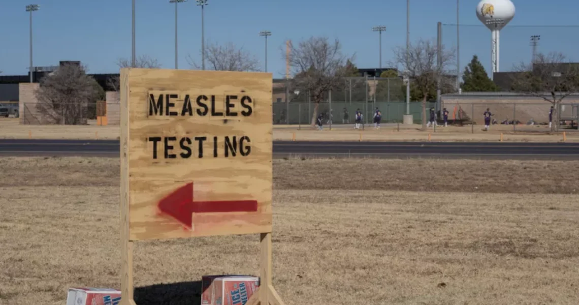 US Measles Surge: Highest Cases in 33 Years